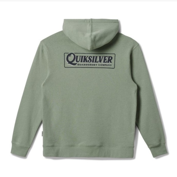 NEW Quiksilver Sweatshirt Graphic Hoodie - Picture 2 of 13